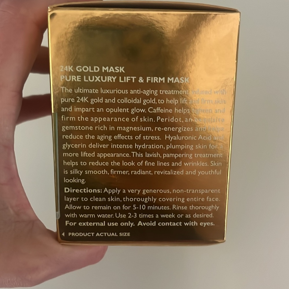 Peter Thomas Roth 24K Gold Mask - Picture 2 of 2